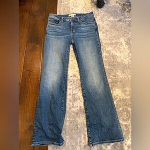 Madewell Kick Out Full Length Jeans *PETITE*
